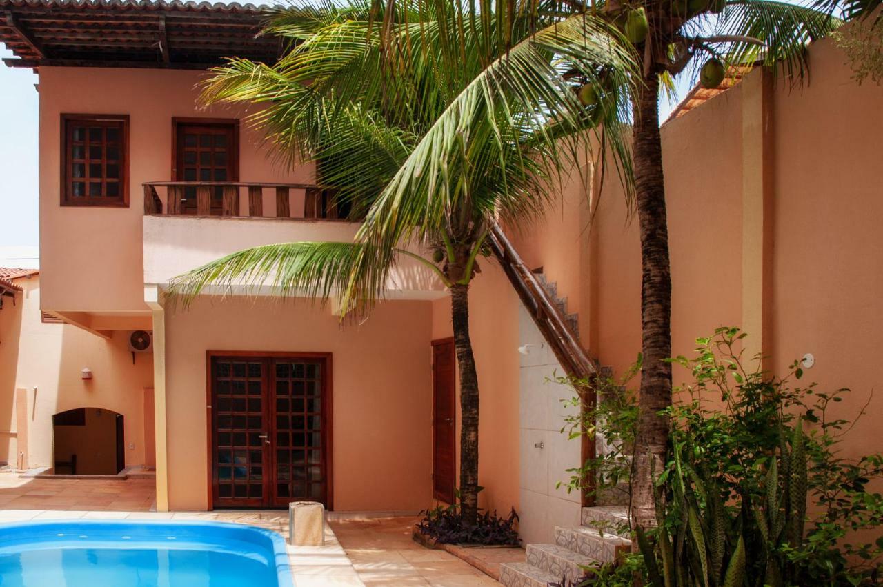 Hotel Alta Vista Canoa Quebrada Exterior photo